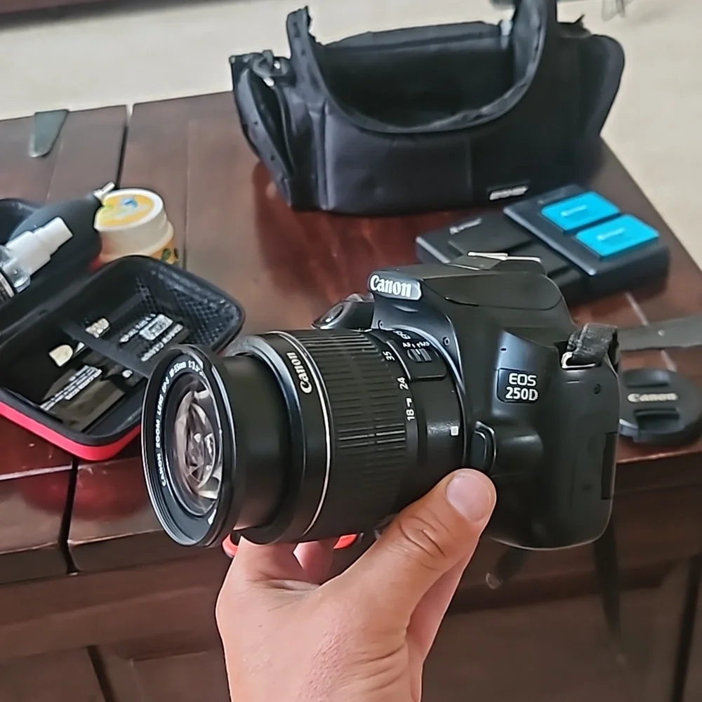 Canon Camera & Accessories